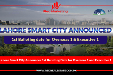 Lahore Smart City Latest Development Updates April 2023 - RED Marketing ...