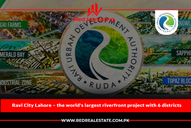 Ravi City Lahore – the world's largest riverfront project with 6 districts