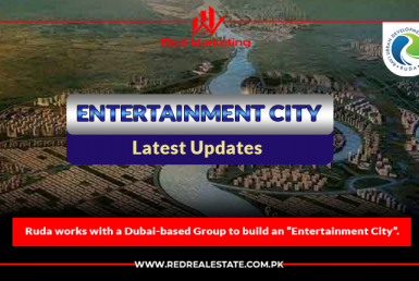 Ruda works with a Dubai-based Group to build an “Entertainment City”.