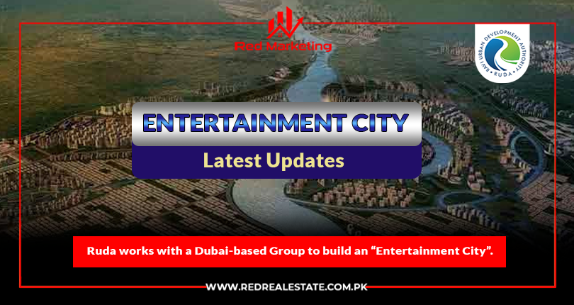 Ruda works with a Dubai-based Group to build an “Entertainment City”.
