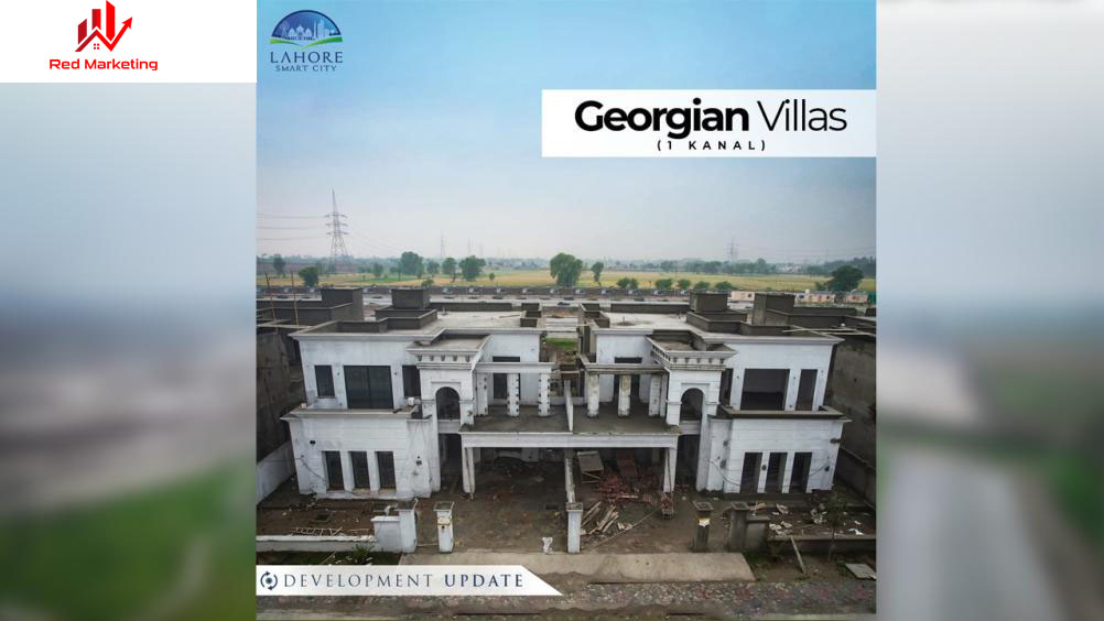 1 kanal Georgian villas of Lahore smart city