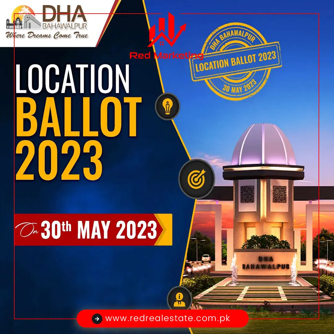 DHA Bahawalpur Location Balloting Date 2023