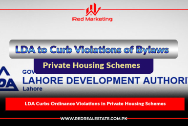 LDA Curbs Ordinance Violations in Private Housing Schemes