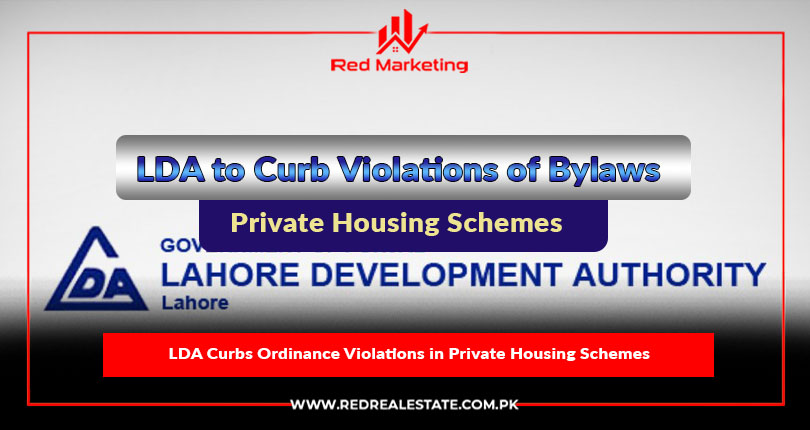 LDA Curbs Ordinance Violations in Private Housing Schemes