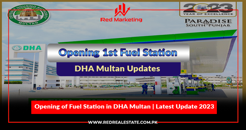 Opening of Fuel Station in DHA Multan | Latest Update 2023