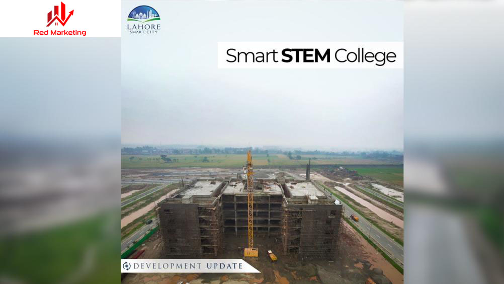 smart stem collage in Lahore smart city