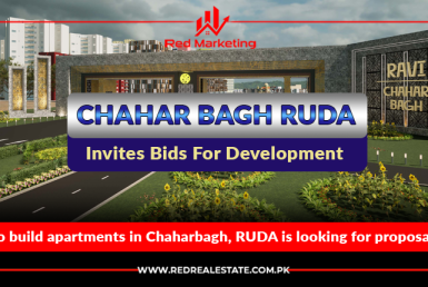 To build apartments in Chaharbagh, RUDA is looking for proposals.