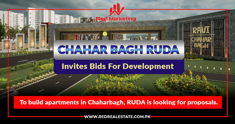 To build apartments in Chaharbagh, RUDA is looking for proposals.