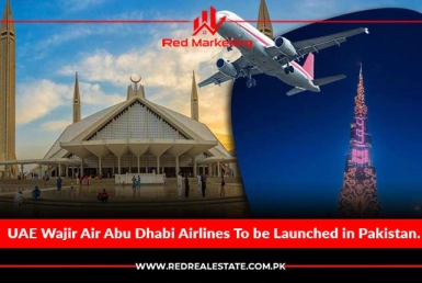 UAE Wajir Air Abu Dhabi Airlines To be Launched in Pakistan
