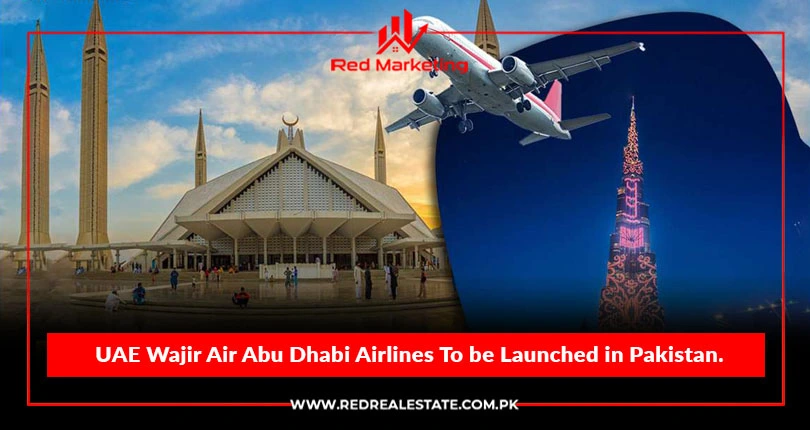 UAE Wajir Air Abu Dhabi Airlines To be Launched in Pakistan