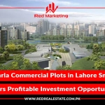 2.66 Marla Commercial of Lahore Smart City Offers Profitable Investment Opportunities