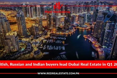 British, Russian and Indian buyers lead Dubai Real Estate in Q1 2023