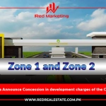 DHA Gujranwala Announce Concession in development charges of the Commercial Plots