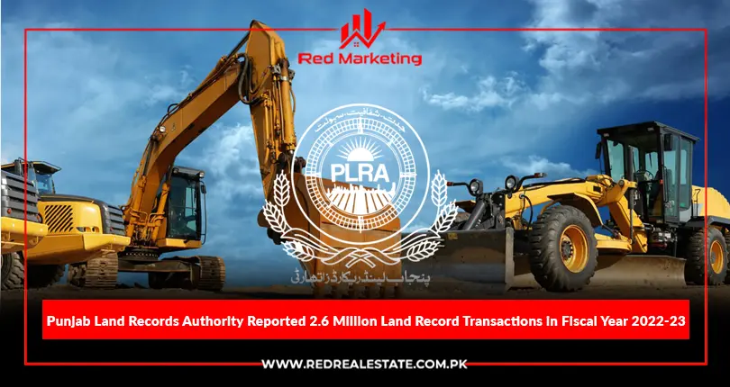 PLRA Reported 2.6 Million Land Record Transactions in Fiscal Year 2022-23