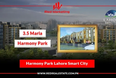3.5 Marla Plot In Harmony Park Lahore Smart City - New Deal 2023