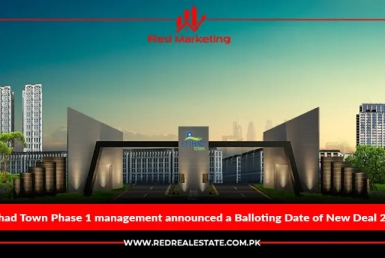 Etihad Town Phase 1 management announced a Balloting Date of New Deal 2023
