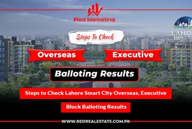 Steps to Check Balloting Results of Overseas, Executive Block of Lahore Smart City