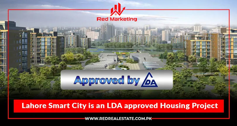 Lahore Smart City is an LDA approved Housing Project