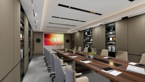Luxury Studio Corporate Office Meeting Room