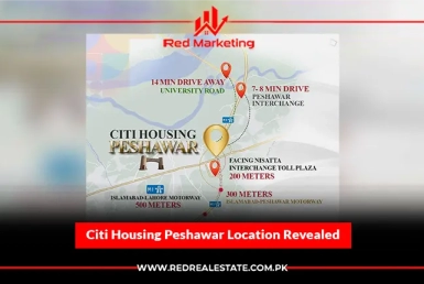 Citi Housing Peshawar Location Revealed 2023