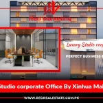 Luxury Studio Corporate Office By Xinhua Mall Lahore | Perfect Business Environment