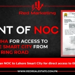 NHA grants an NOC to Lahore Smart City for direct access to the Lahore Ring Road.
