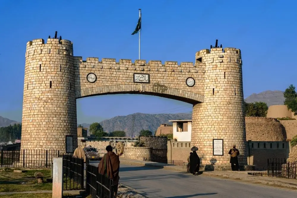 Peshawar Main Gate | The City of Flower