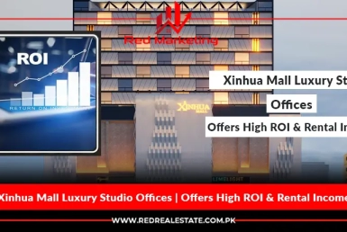 Xinhua Mall Luxury Studio Offices | Offers High ROI & Rental Income | Best Investment Opportunity