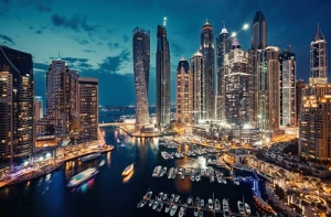 Dubai Marina Housing Community