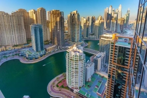 Dubai Marina Housing Community