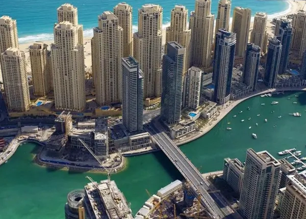 Dubai Marina Community