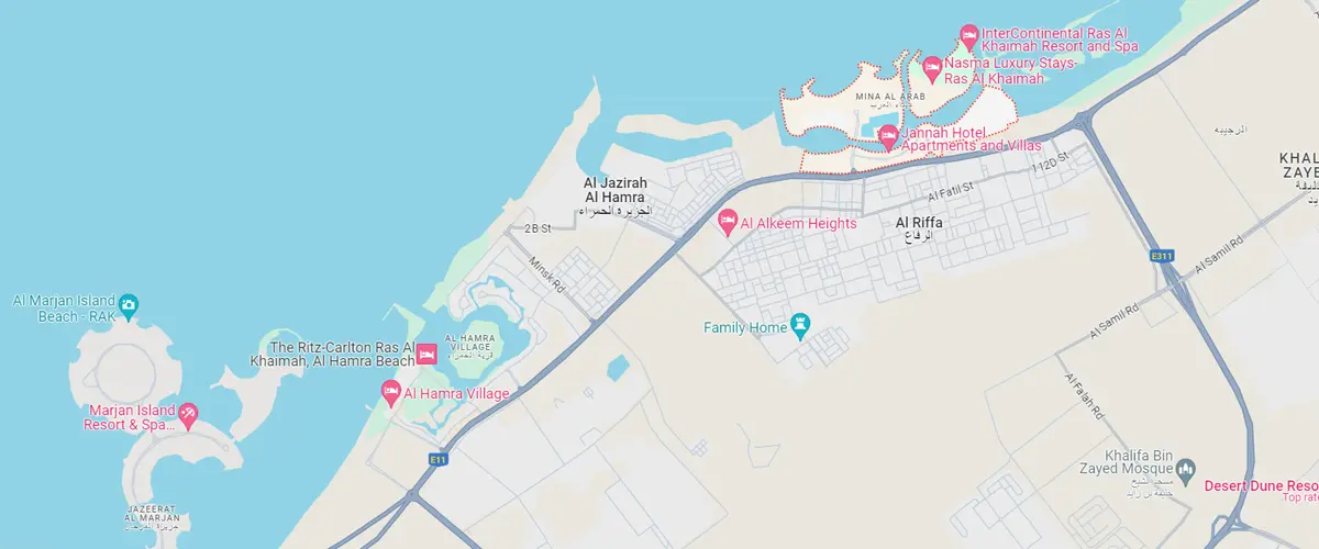 Location of Nikki Beach resorts