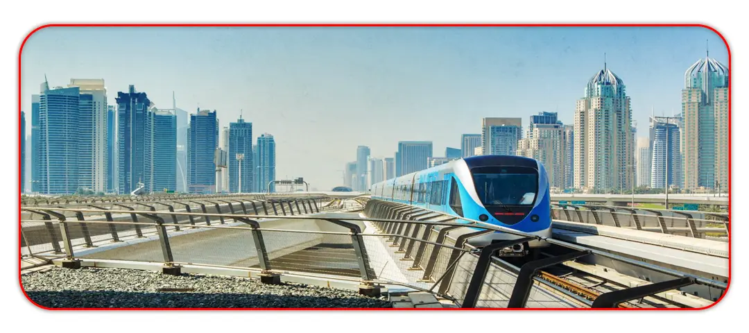 Blue Line Dubai Metro