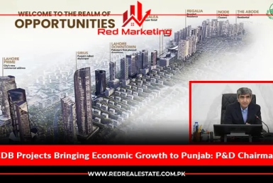 CDB Projects Bringing Economic Growth to Punjab: P&D Chairman