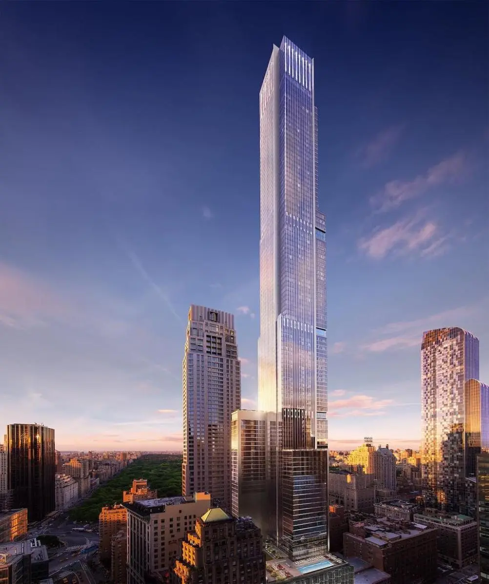  Central Park Tower the World's Tallest Residential Building