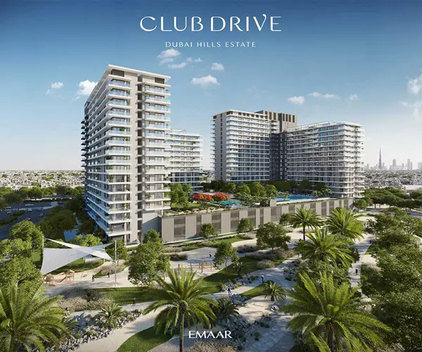 Club Drive By Emaar At Dubai Hills Estate