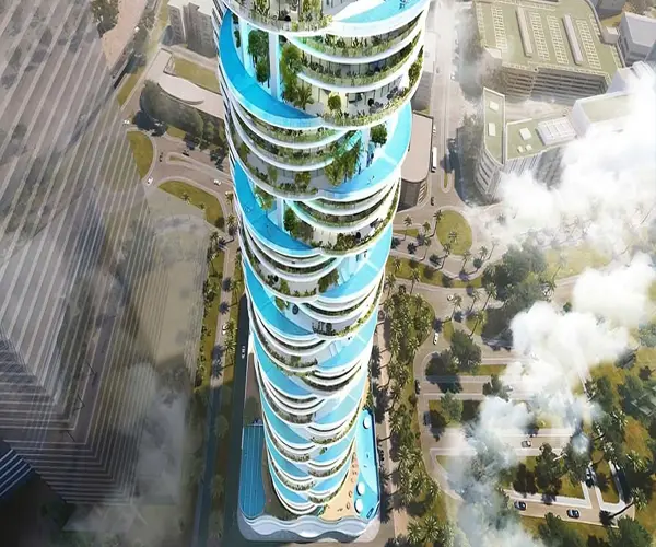 Damac Casa Tower At Al Sufouh