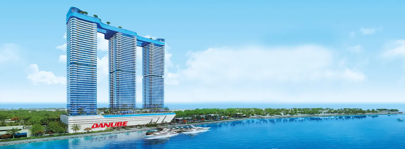 Oceanz by Danube at Dubai Maritime City