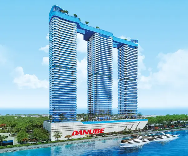 Oceanz by Danube at Dubai Maritime City