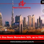 Dubai Short-Stay Rents Skyrockets 50%, up to Dh4,500 Per Day