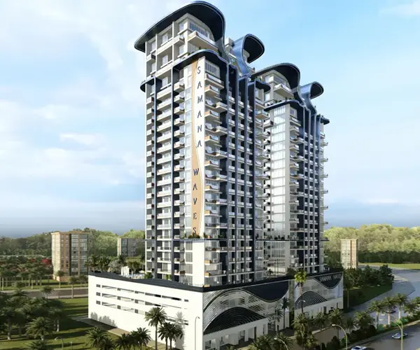 Samana Waves 2 at JVC Dubai