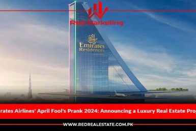 Emirates Airlines' April Fool's Prank 2024: Announcing a luxury real estate project