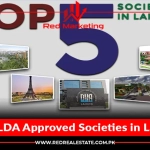 Top 5 LDA Approved Societies in Lahore 2024