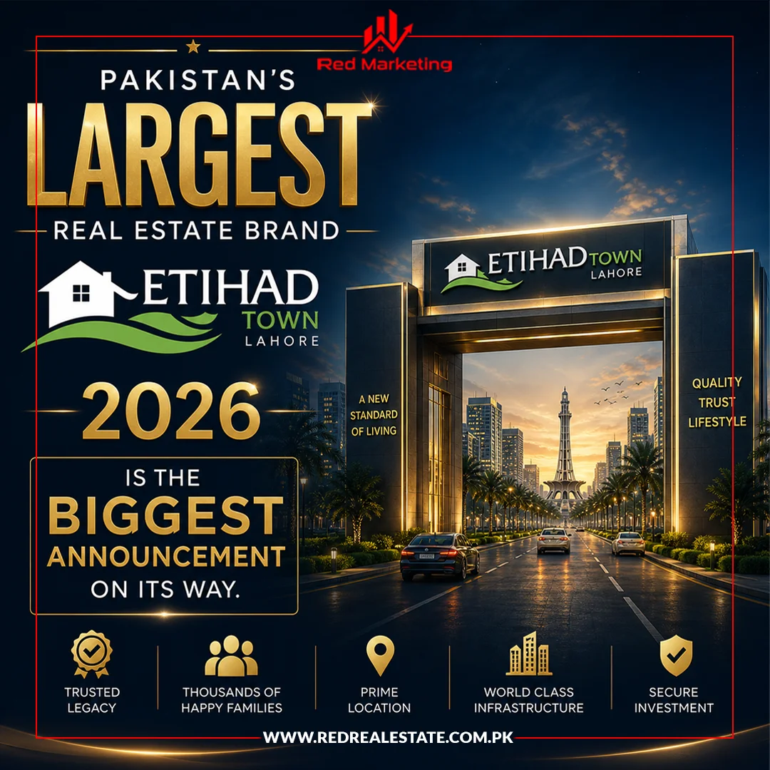 Etihad Town Phase 3 Lahore