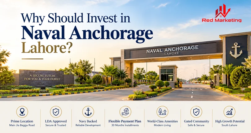 Why Should You Invest in Naval Anchorage Lahore?